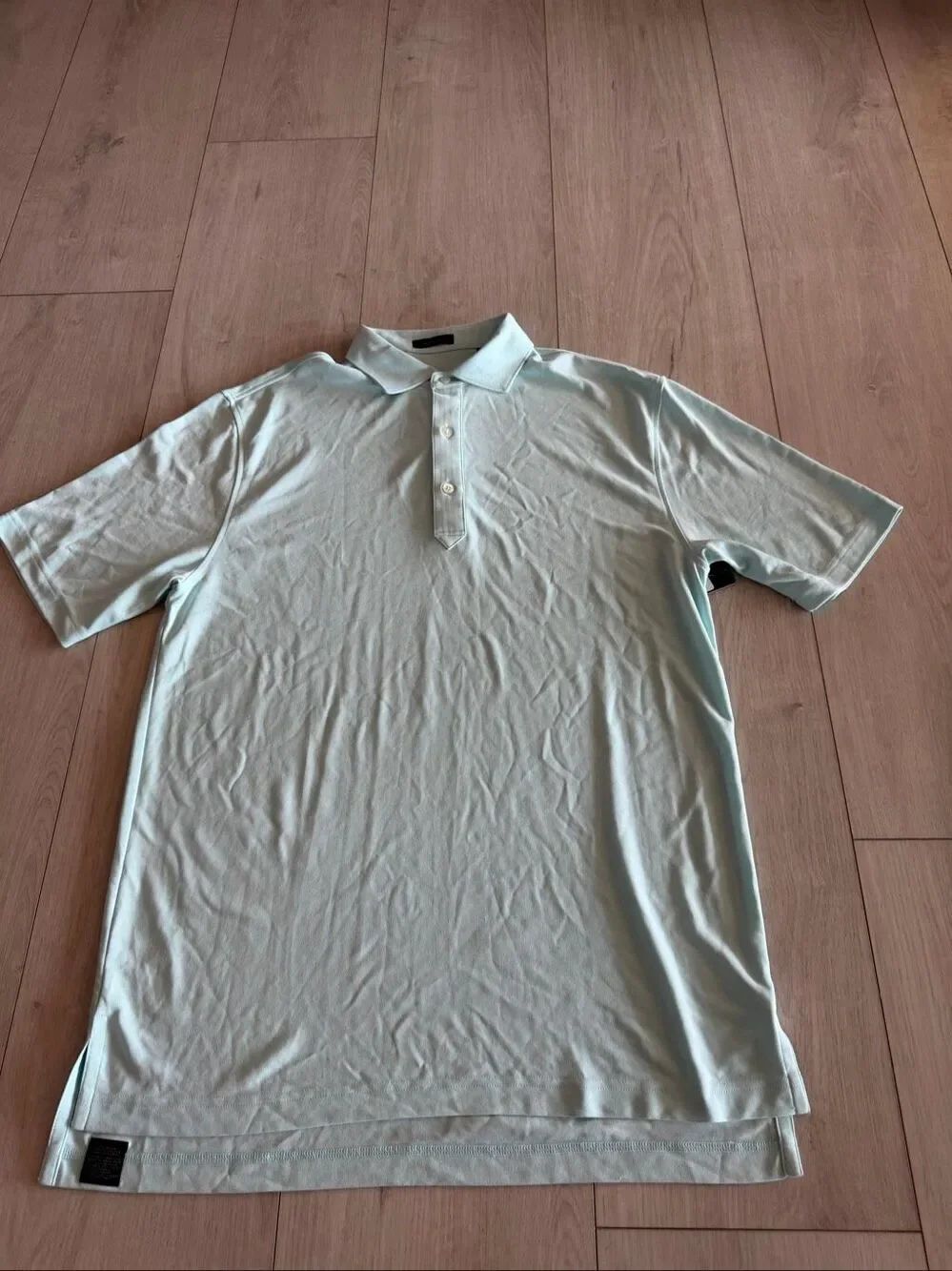 Turtleson Lester Oxford Performance Polo size M